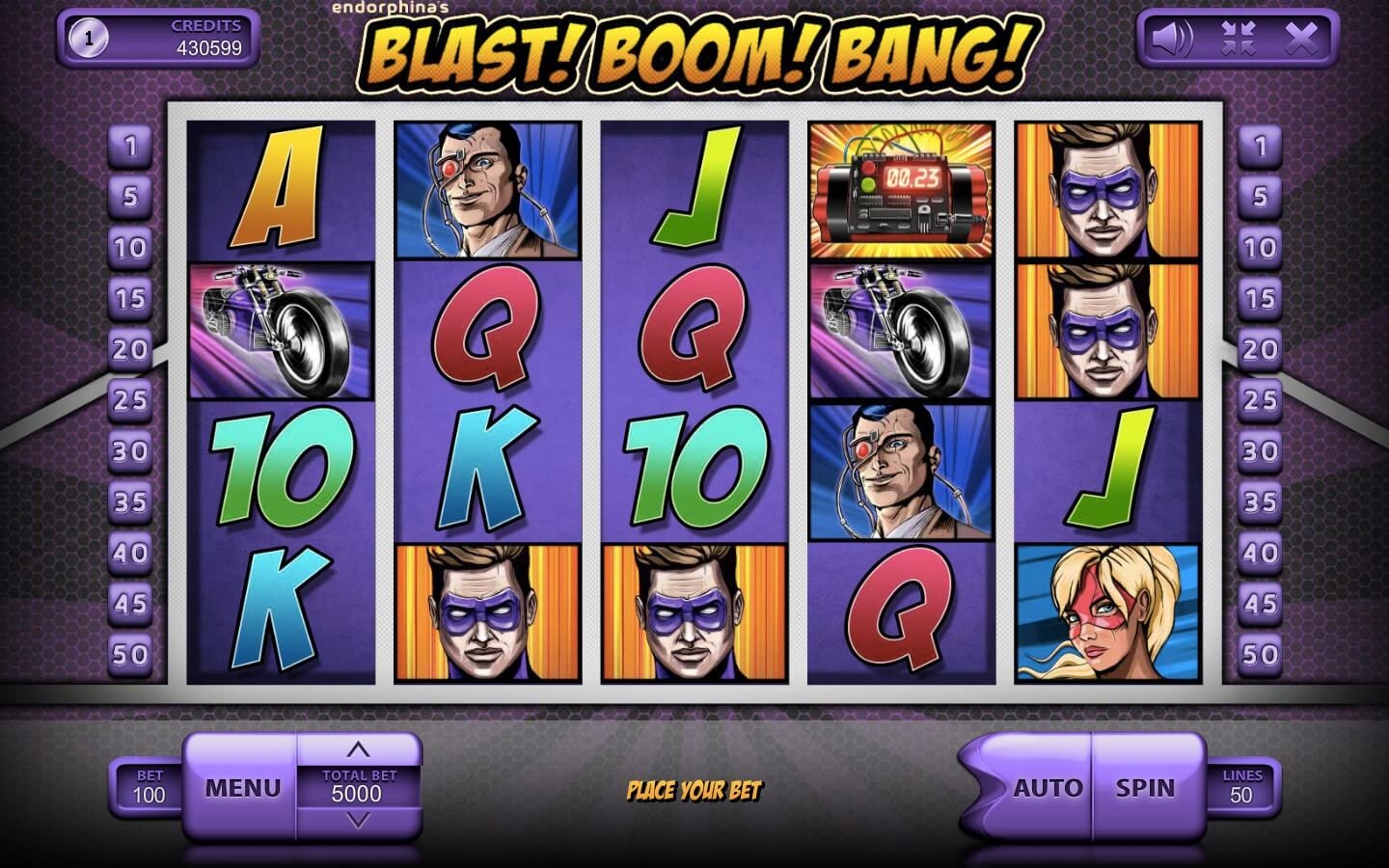 Blast Boom Bang