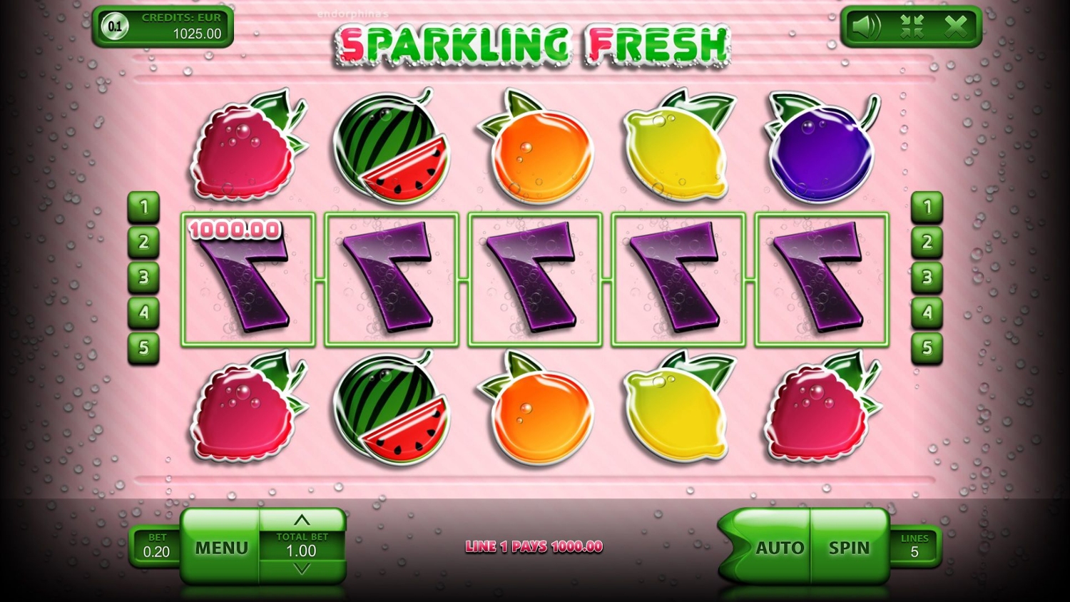 Sparkling Fresh
