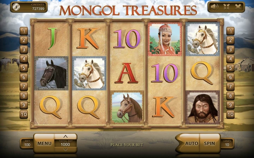 Mongol Treasures