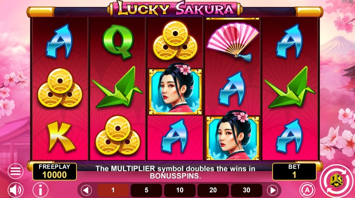 Lucky Sakura
