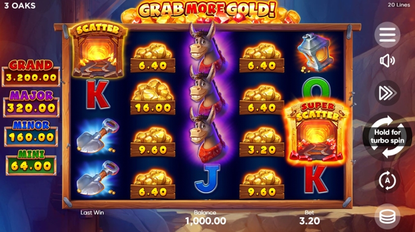 Grab More Gold!