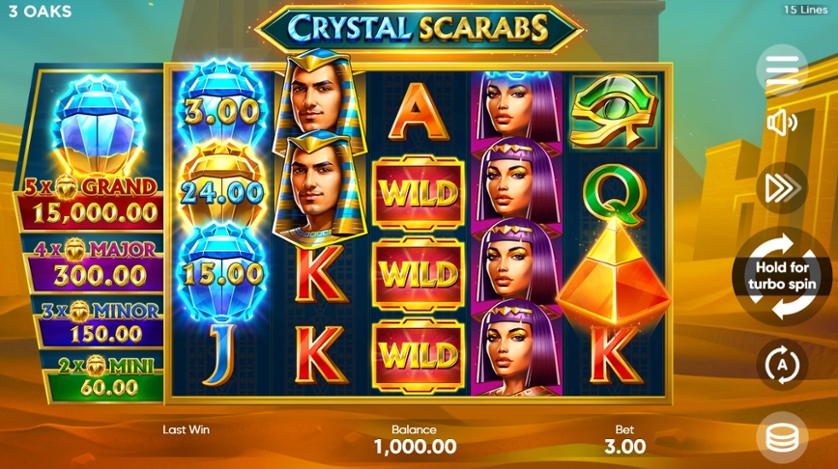 Crystal Scarabs