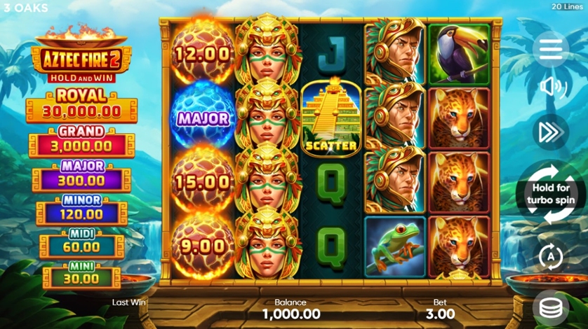 Aztec Fire 2