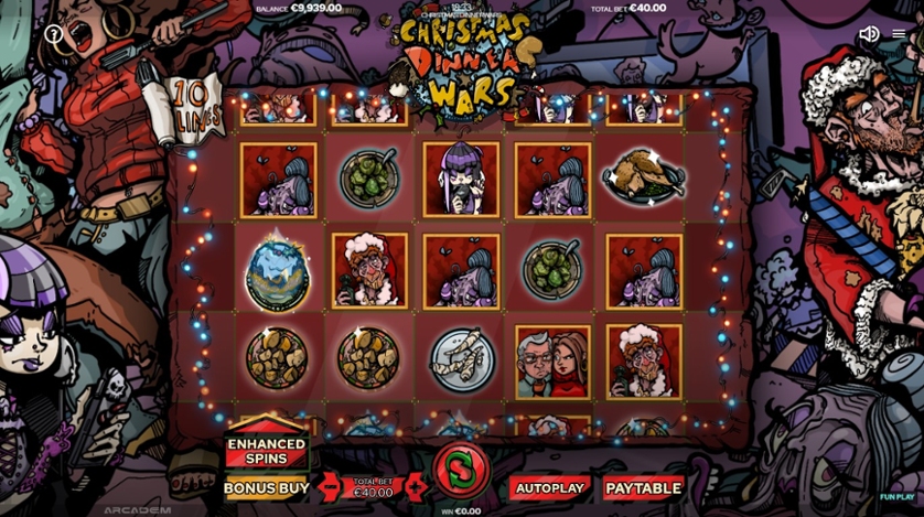Christmas Dinner Wars