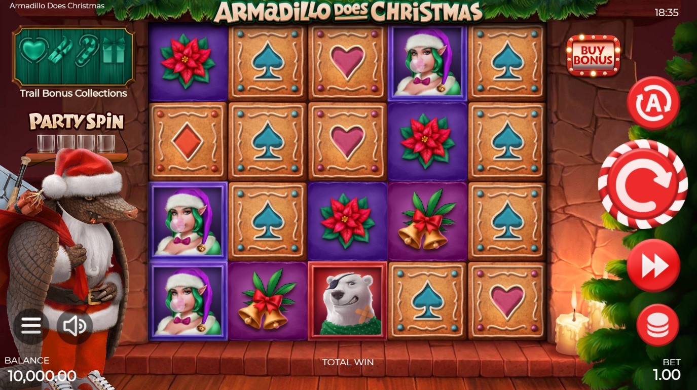 Armadillo Does Christmas 2023