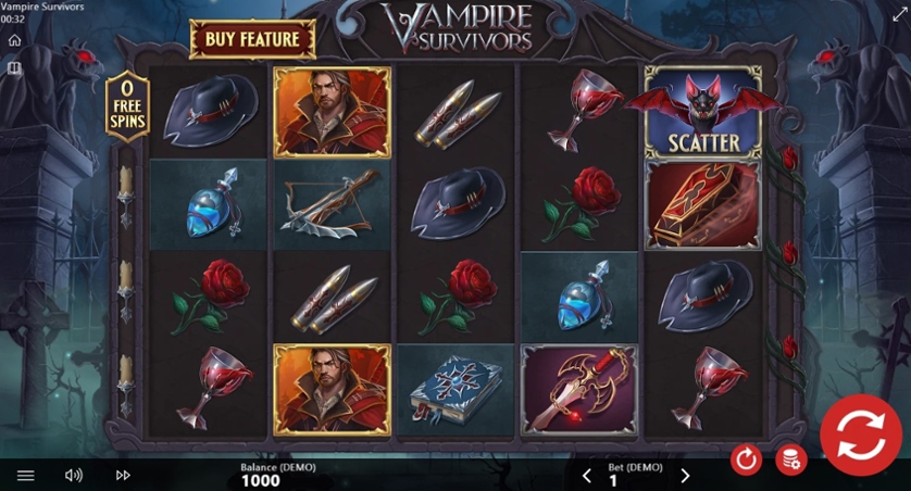 Vampire Survivors