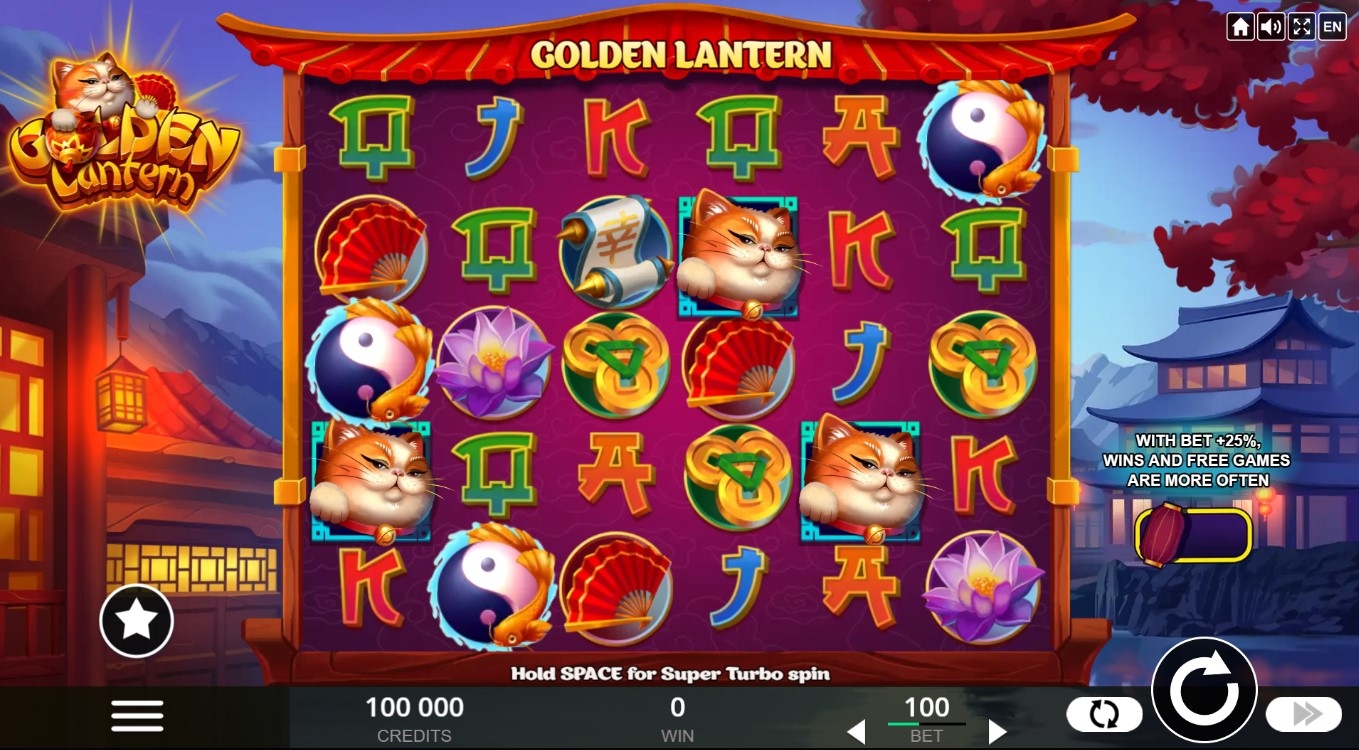 Golden Lantern