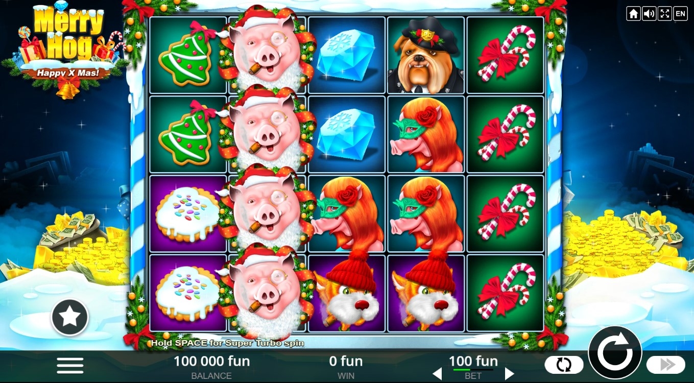 Merry Hog
