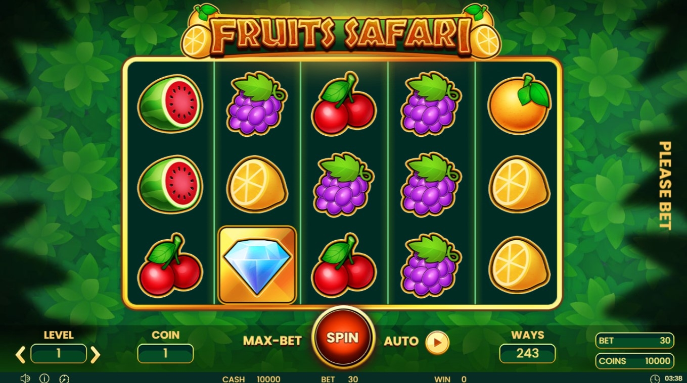 Fruits Safari