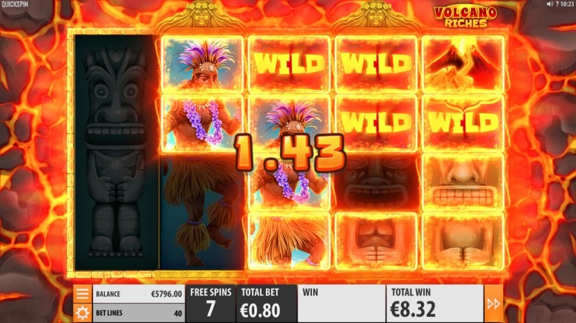 Volcano Riches