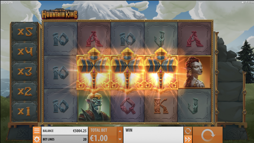 Hall of the Mountain King