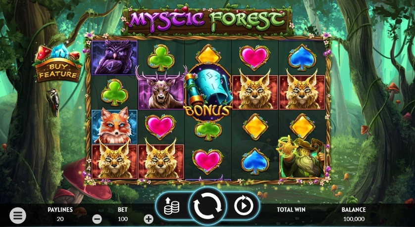 Mystic Forest