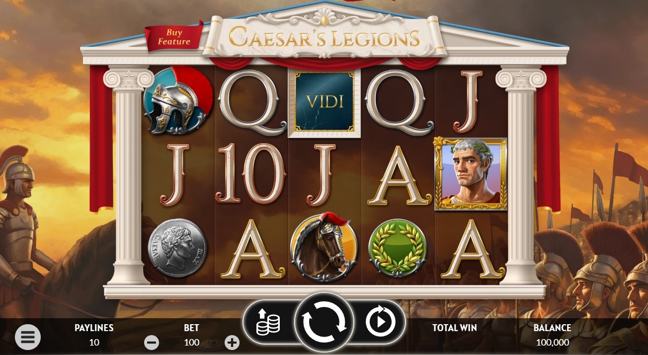 Caesar’s Legions