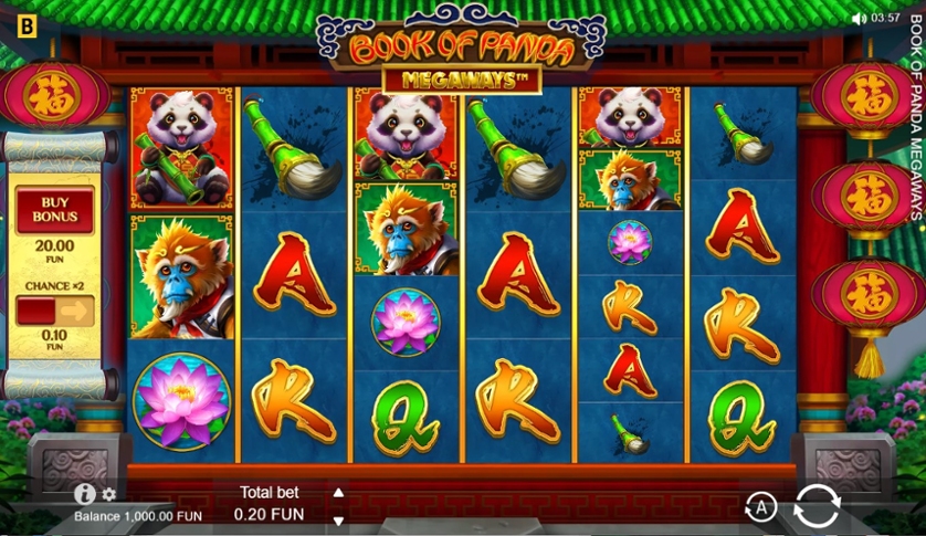 Book of Panda Megaways