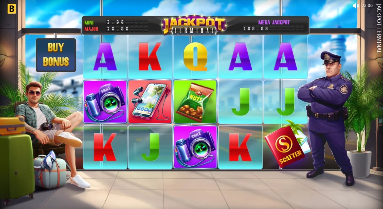 Jackpot Terminal