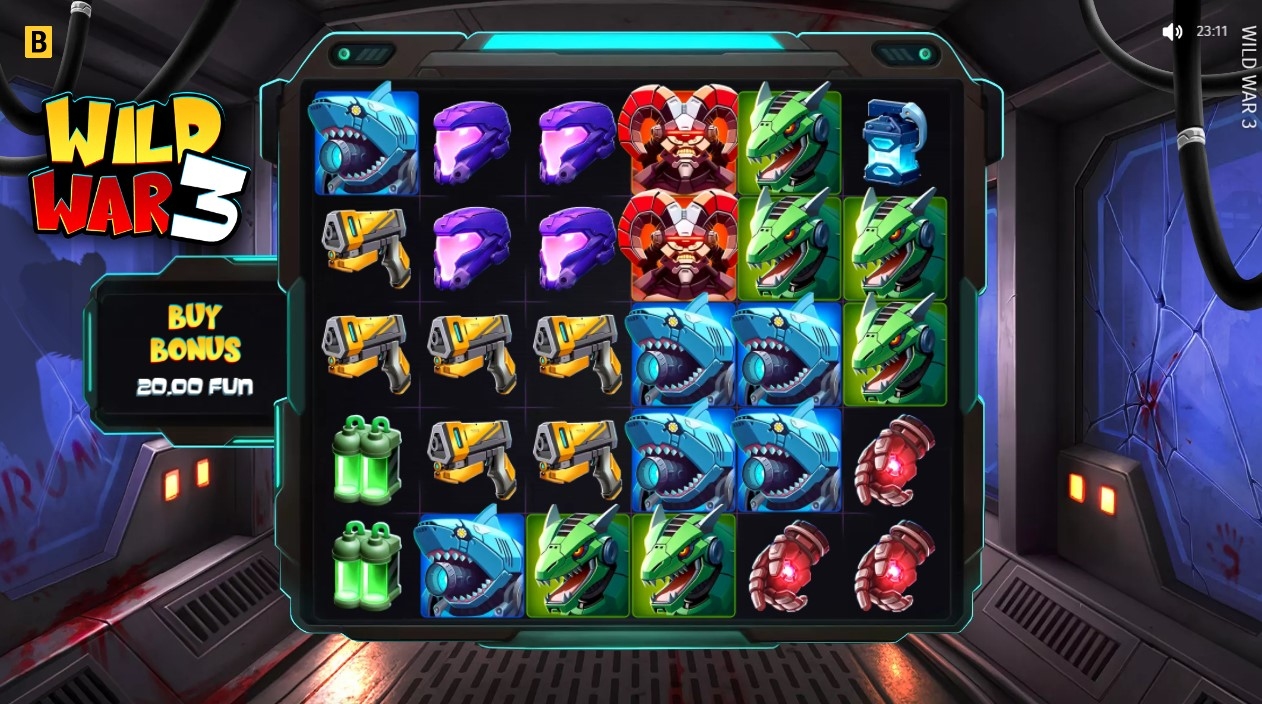 Wild War 3