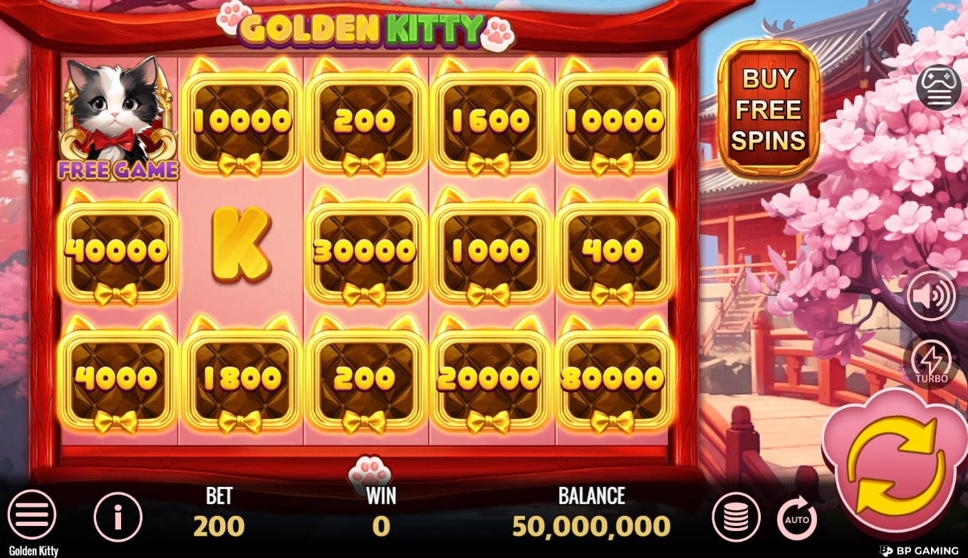 Golden Kitty