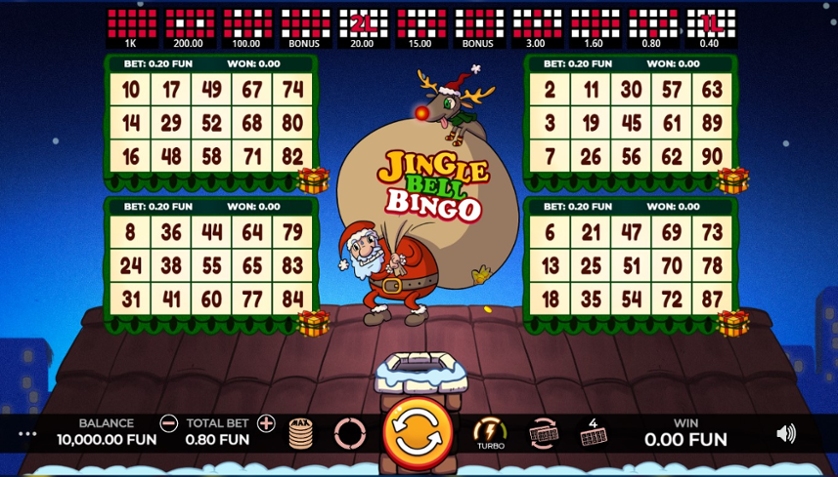 Jingle Bell Bingo
