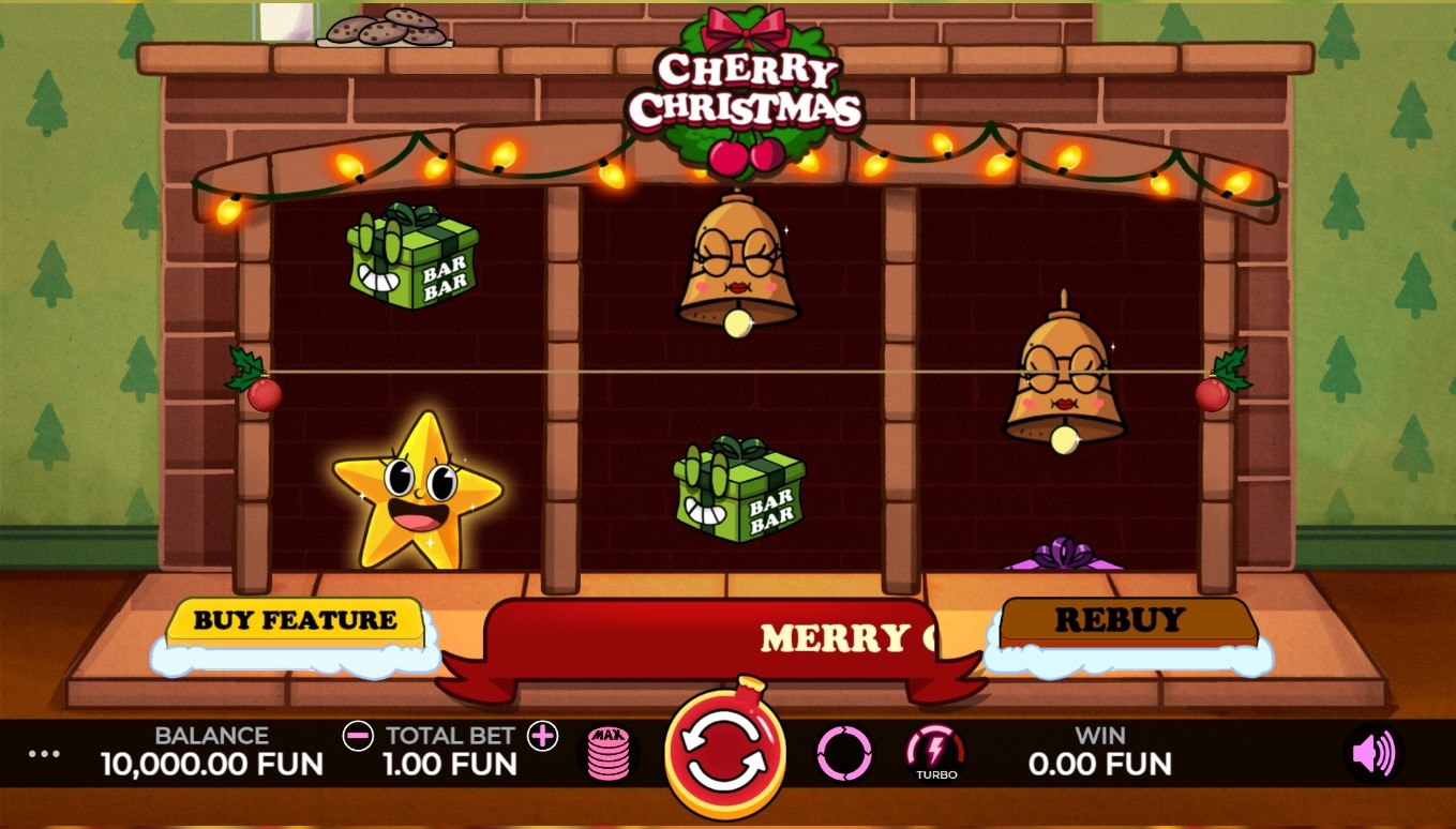 Cherry Christmas