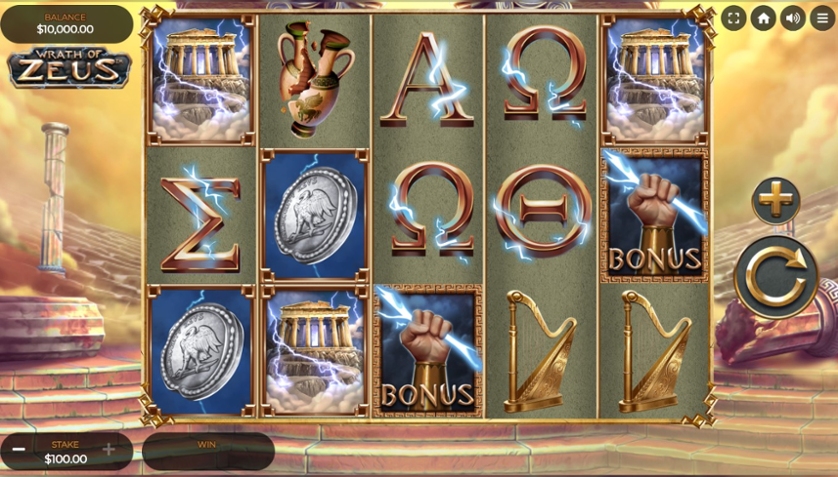 Wrath of Zeus (Dragon Gaming)