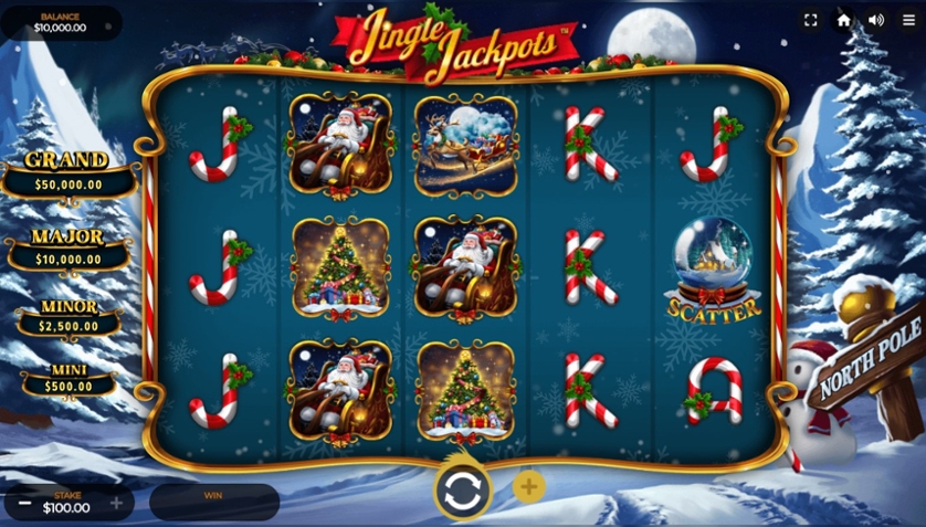 Jingle Jackpots