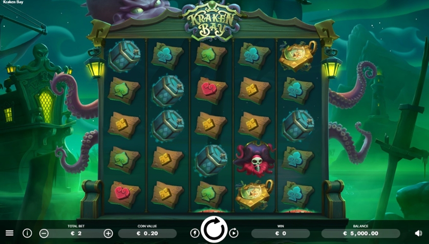 Kraken Bay