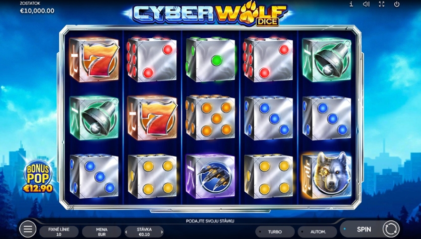 Cyber Wolf Dice