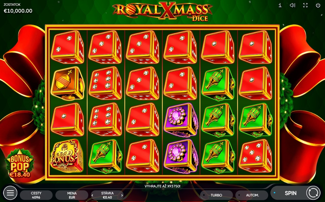 Royal Xmass Dice