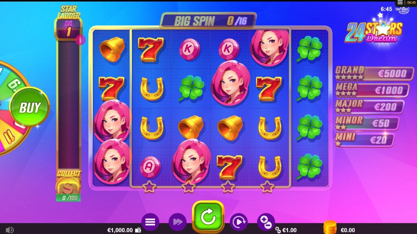 24 Stars Dream