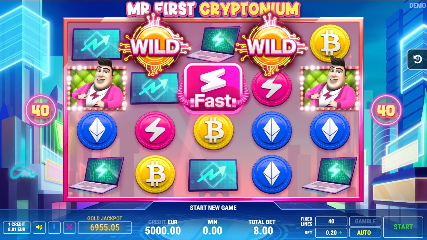 Mr First Cryptonium