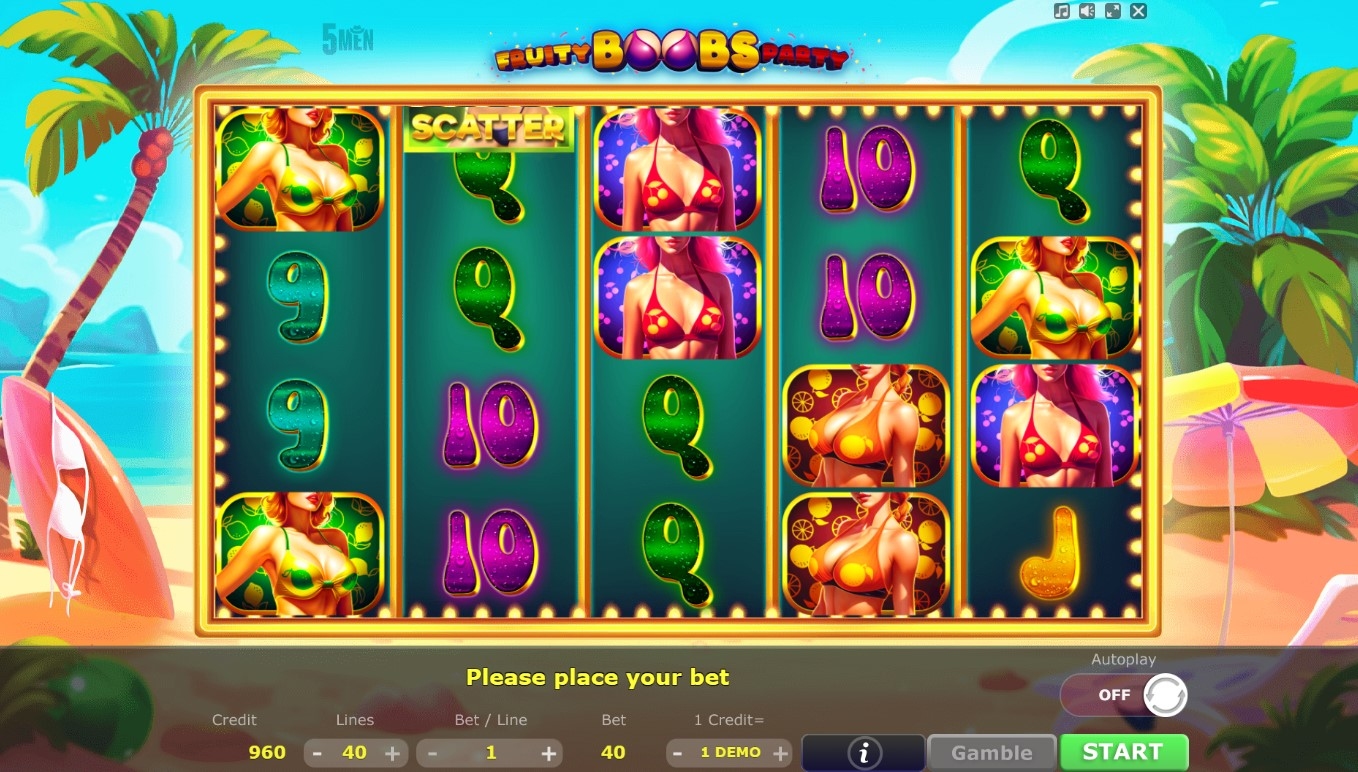 Fruity Boobs Party