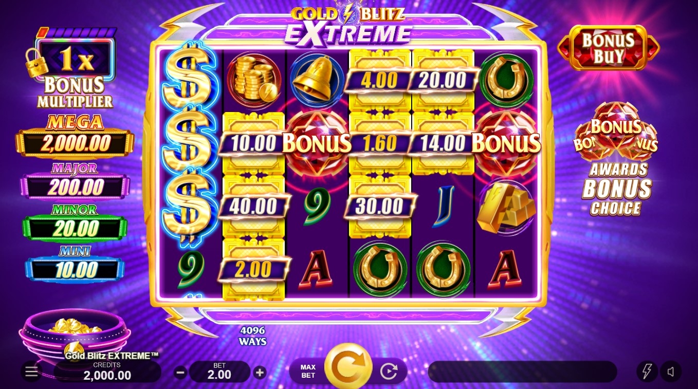 Gold Blitz Extreme