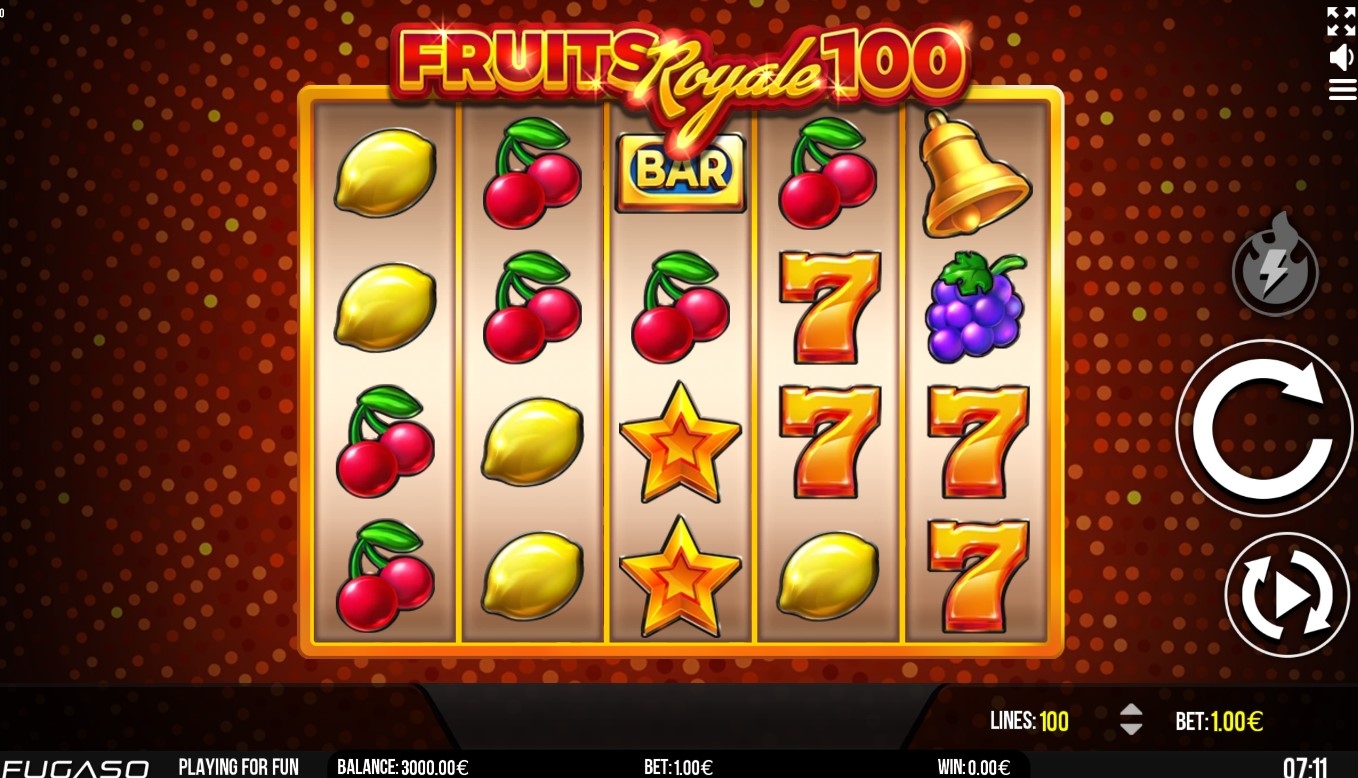 Fruits Royale 100