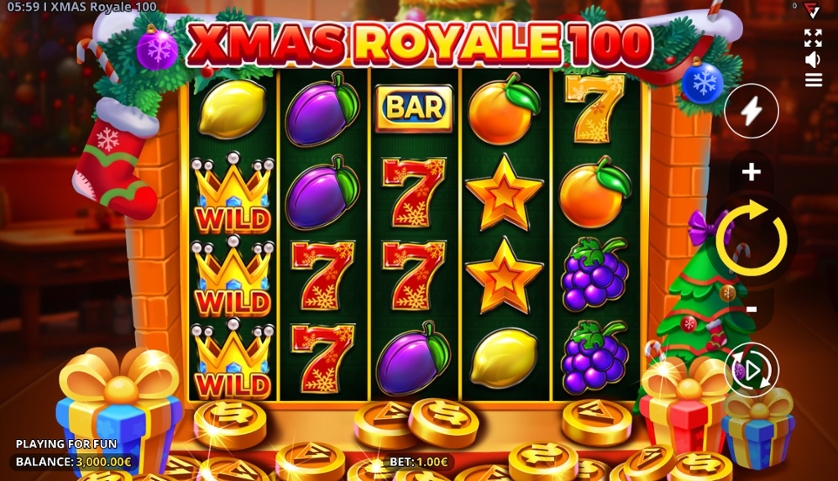 Xmas Royale 100