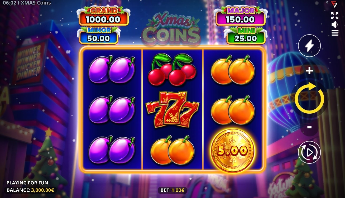 Xmas Coins