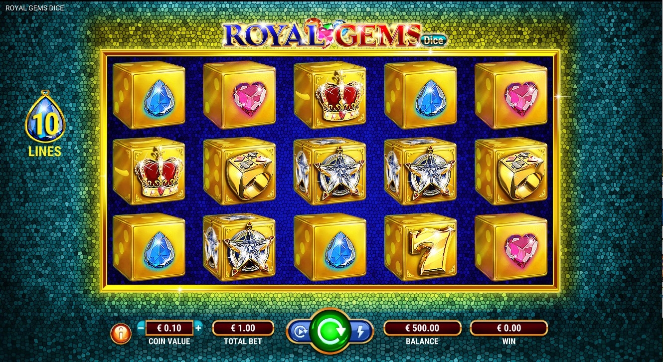 Royal Gems – Dice