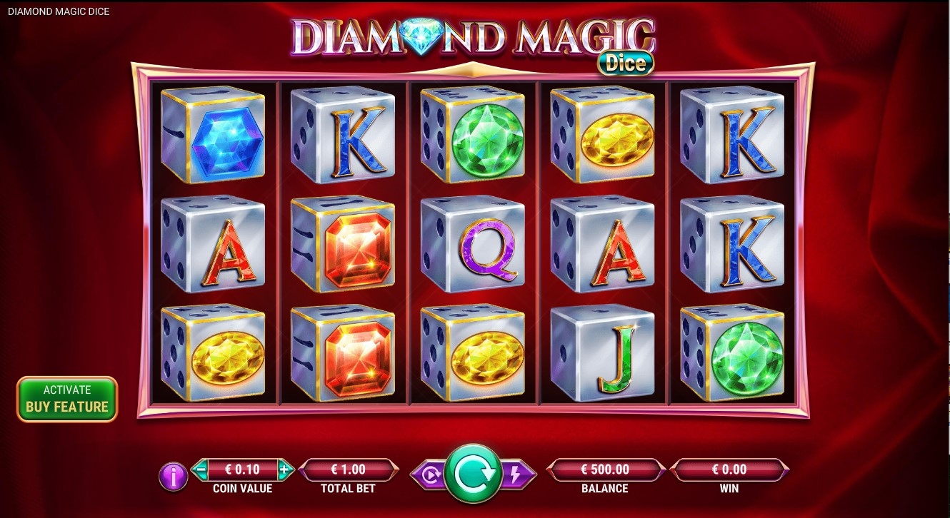 Diamond Magic – Dice