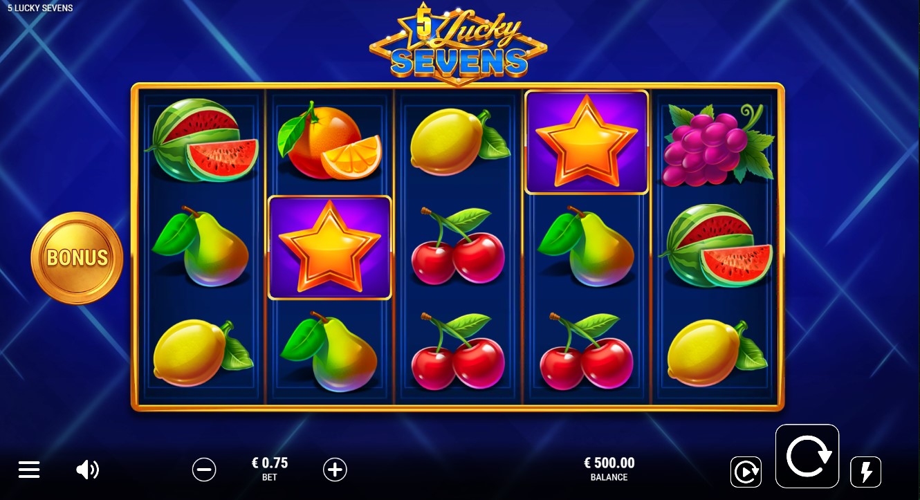 5 Lucky Sevens
