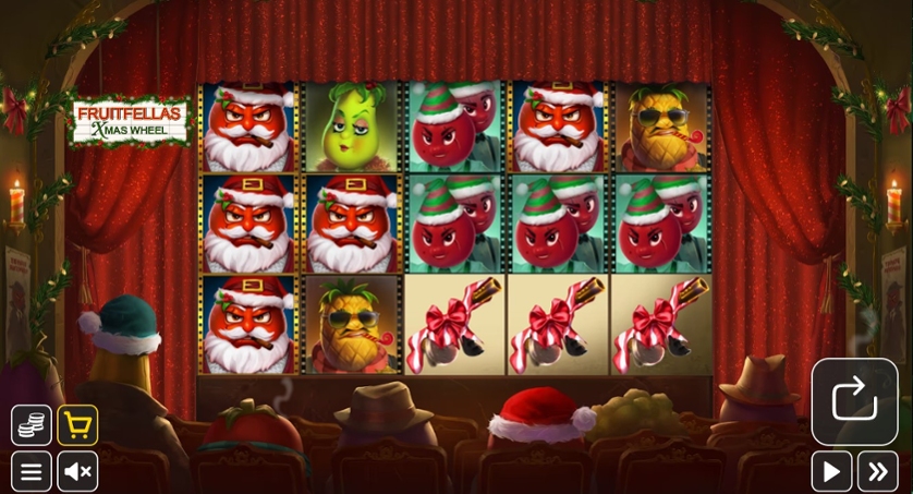 Fruitfellas Xmas Wheel