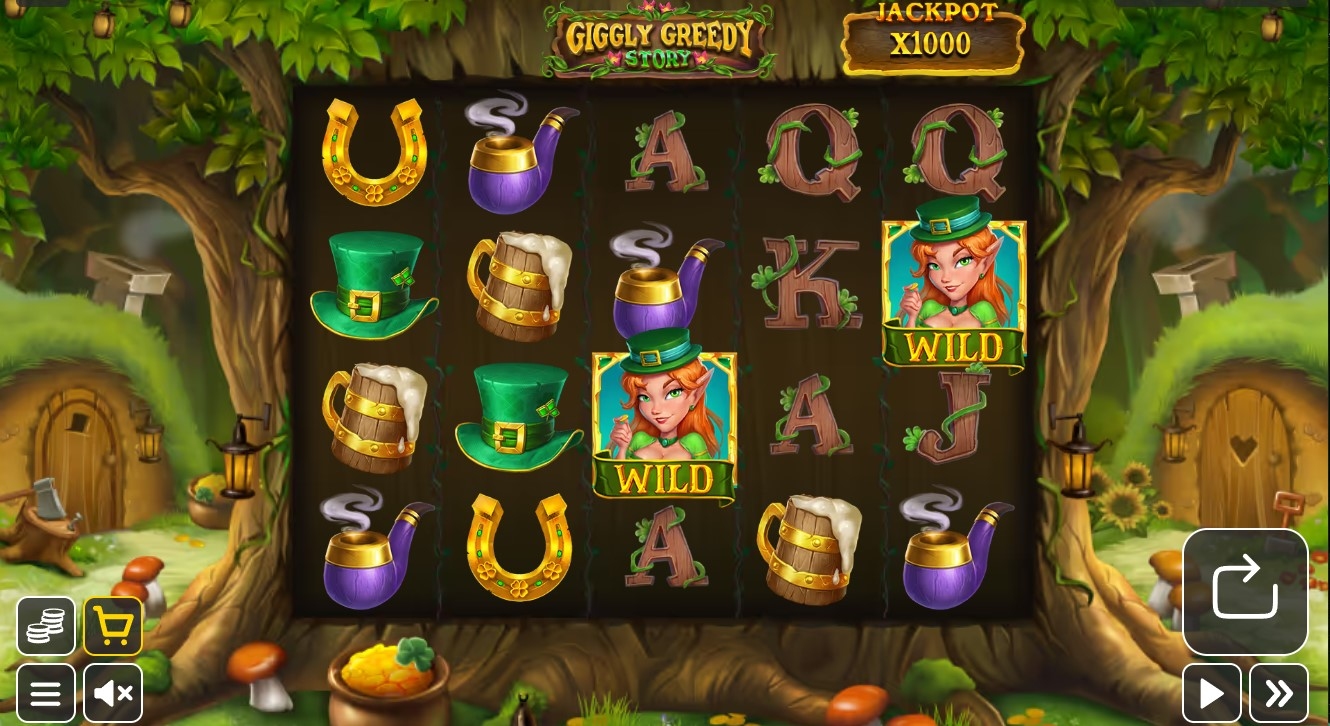 Giggly Greedy Story