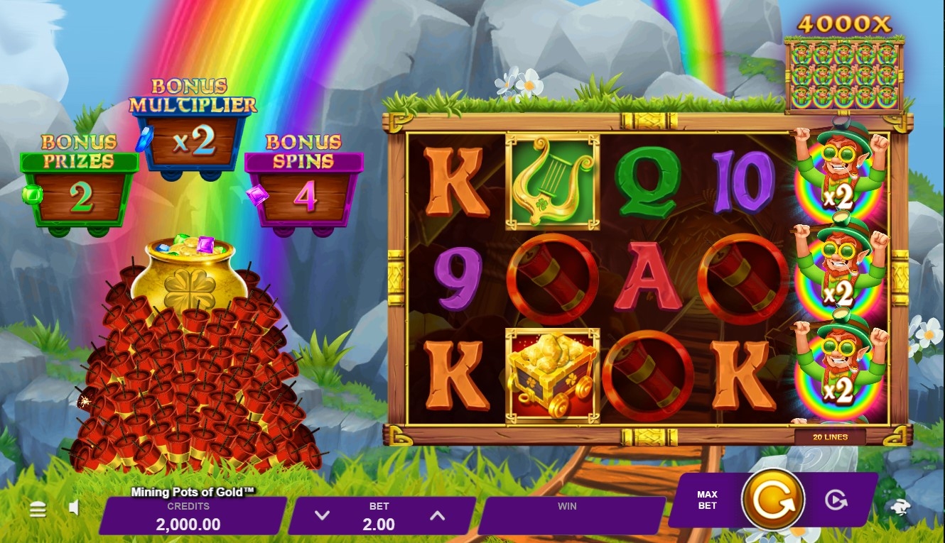 Mining Pots of Gold