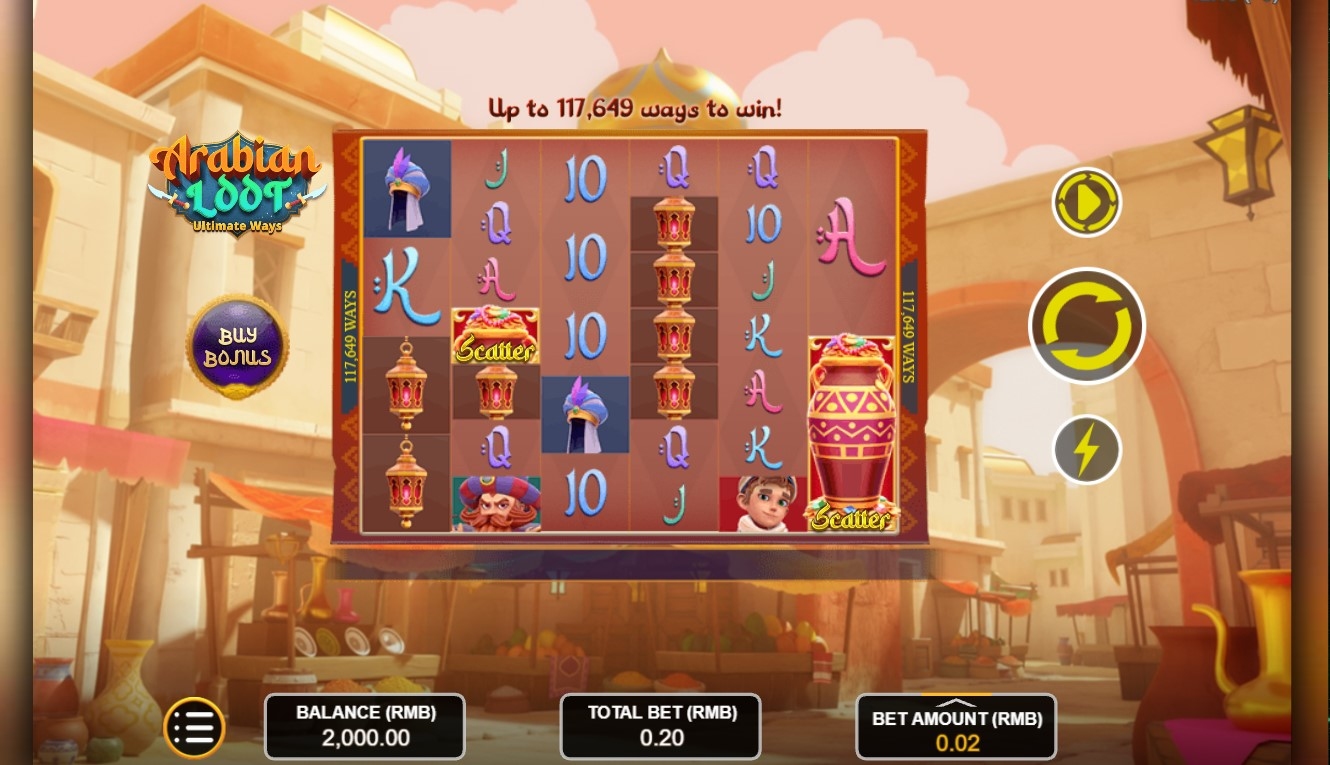 Arabian Loot