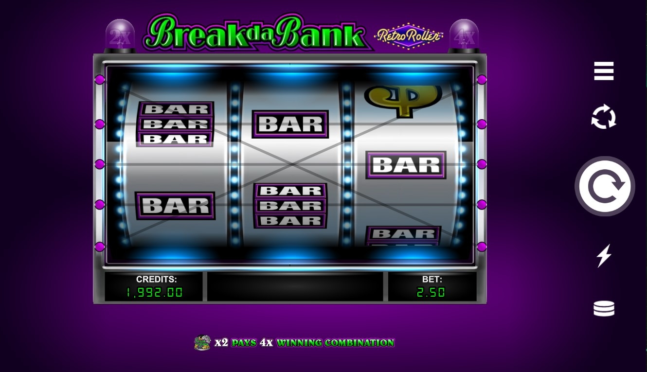 Break da Bank Retro Roller