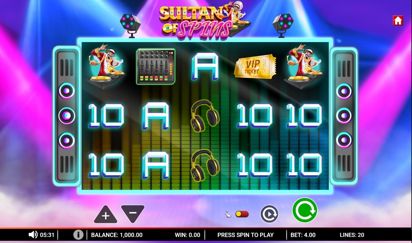 Sultan of Spins