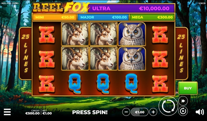 Reel Fox