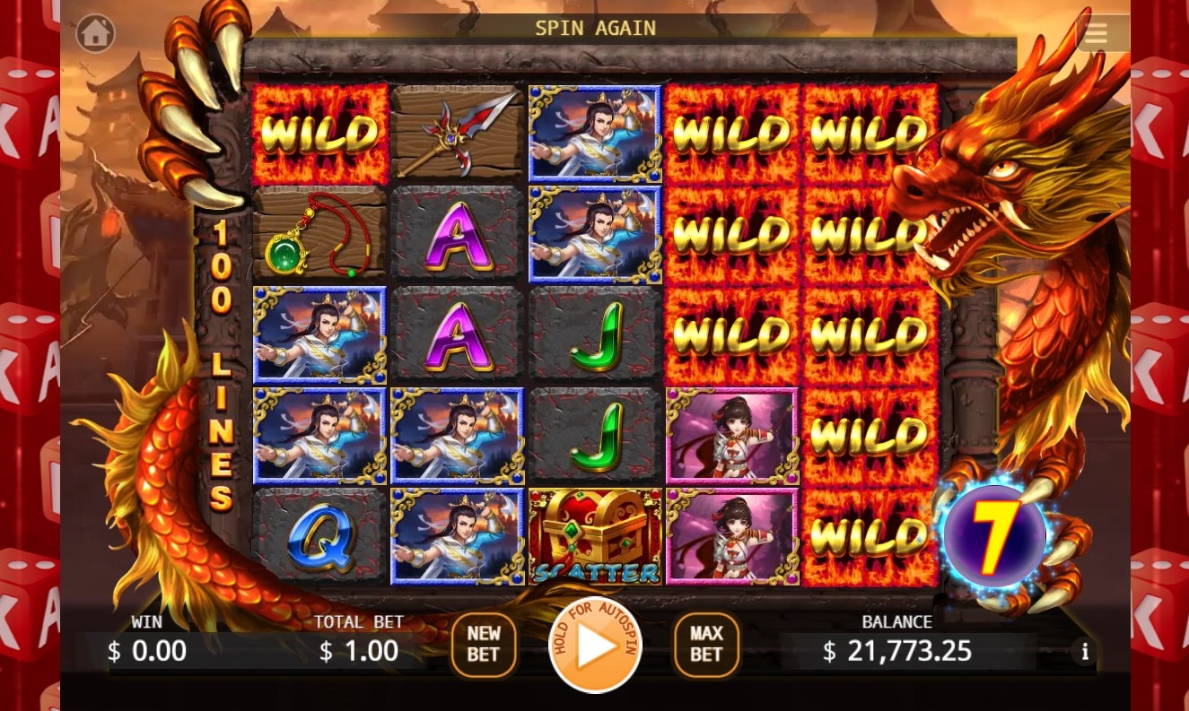 Dragon Hunter (KA Gaming)