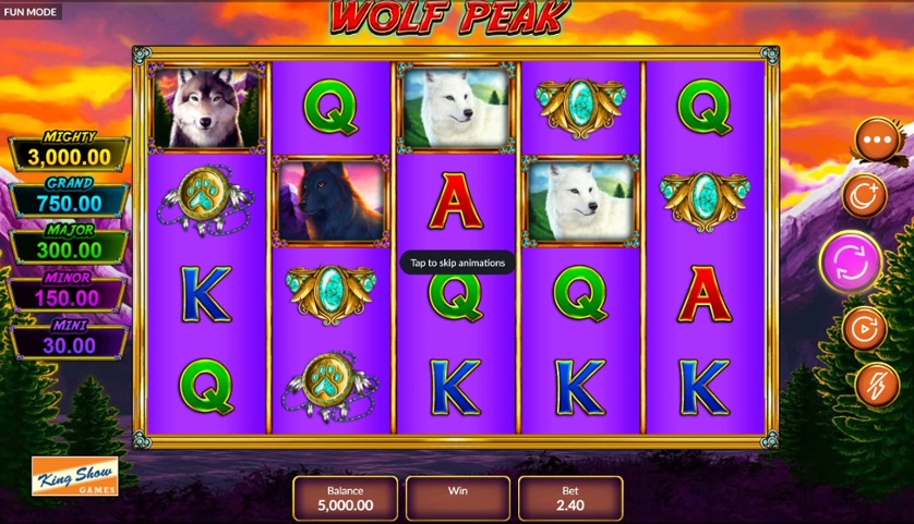 Wolf Peak
