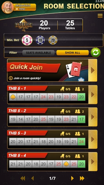 Blackjack (Kingmaker)
