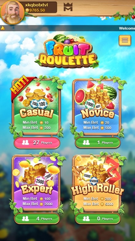 Fruit Roulette