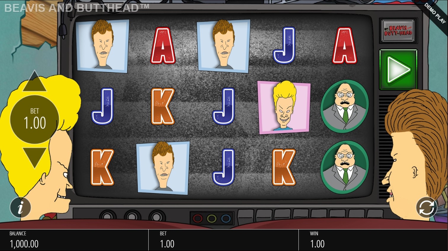 Beavis Butt-Head